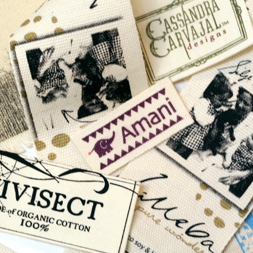 Custom Clothing Labels | Clothing Label Source for Woven and Printed Tags | CruzLabel | woven, printed, heat transfer, hang tags and much more!