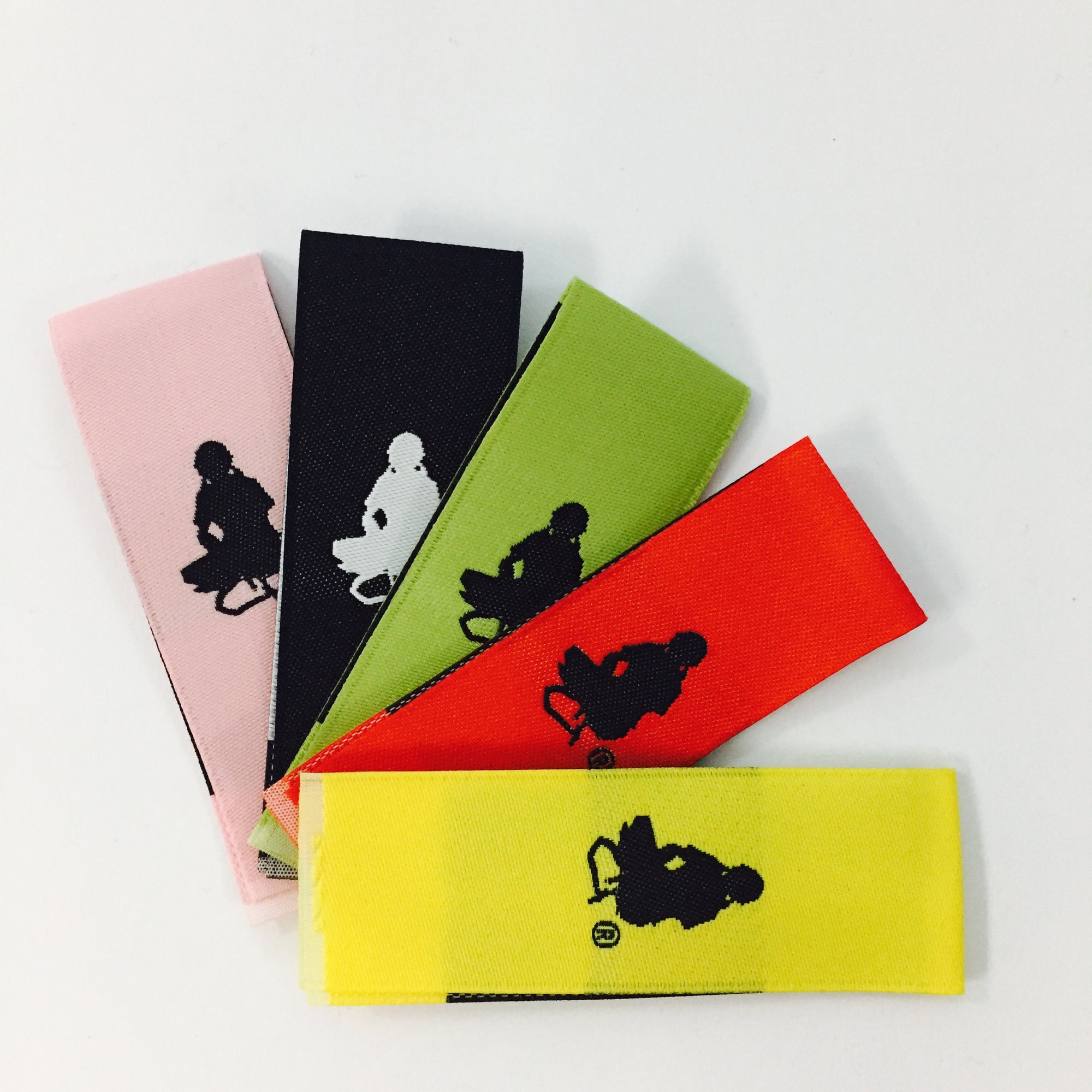 Custom Damask Woven Label