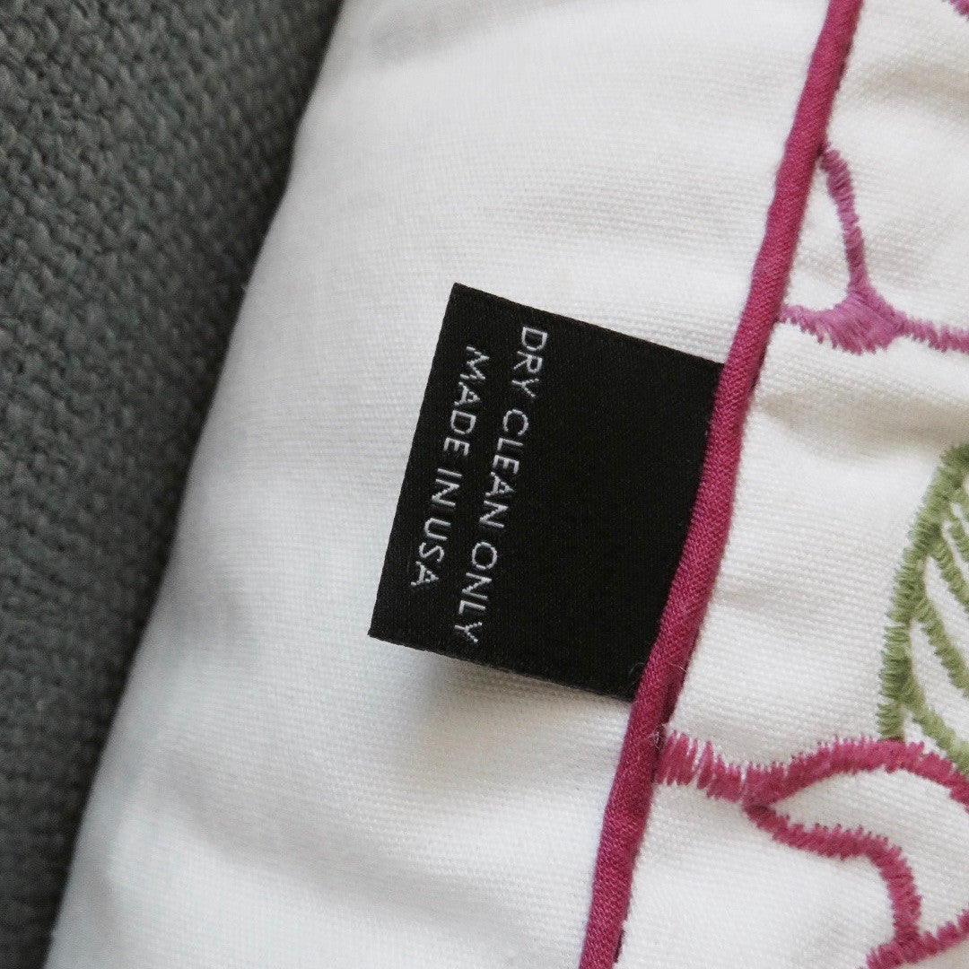 Dry Clean Only (MADE IN USA) - Clothing Care Label
