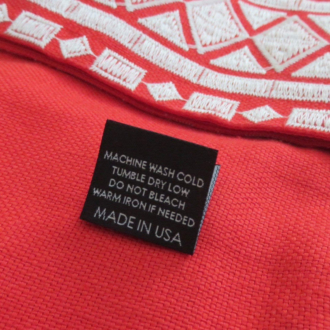 MACHINE WASH COLD (MADE IN USA) - Garment Care Label