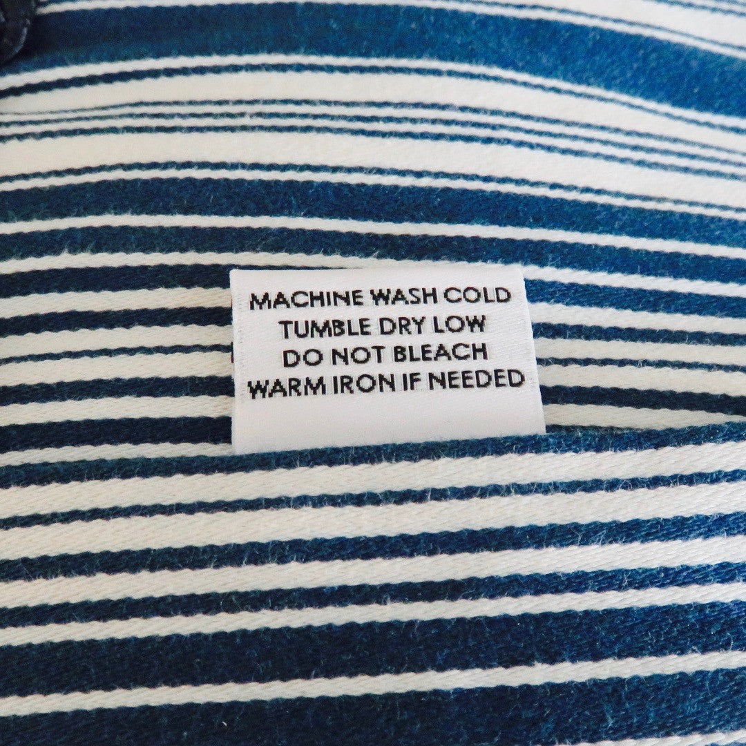 100% ORGANIC COTTON (MADE IN USA) - Garment Care Labels