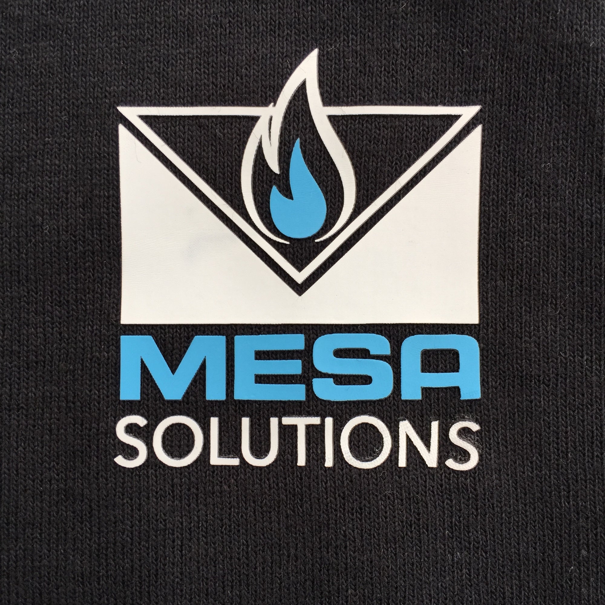 custom heat transfer label