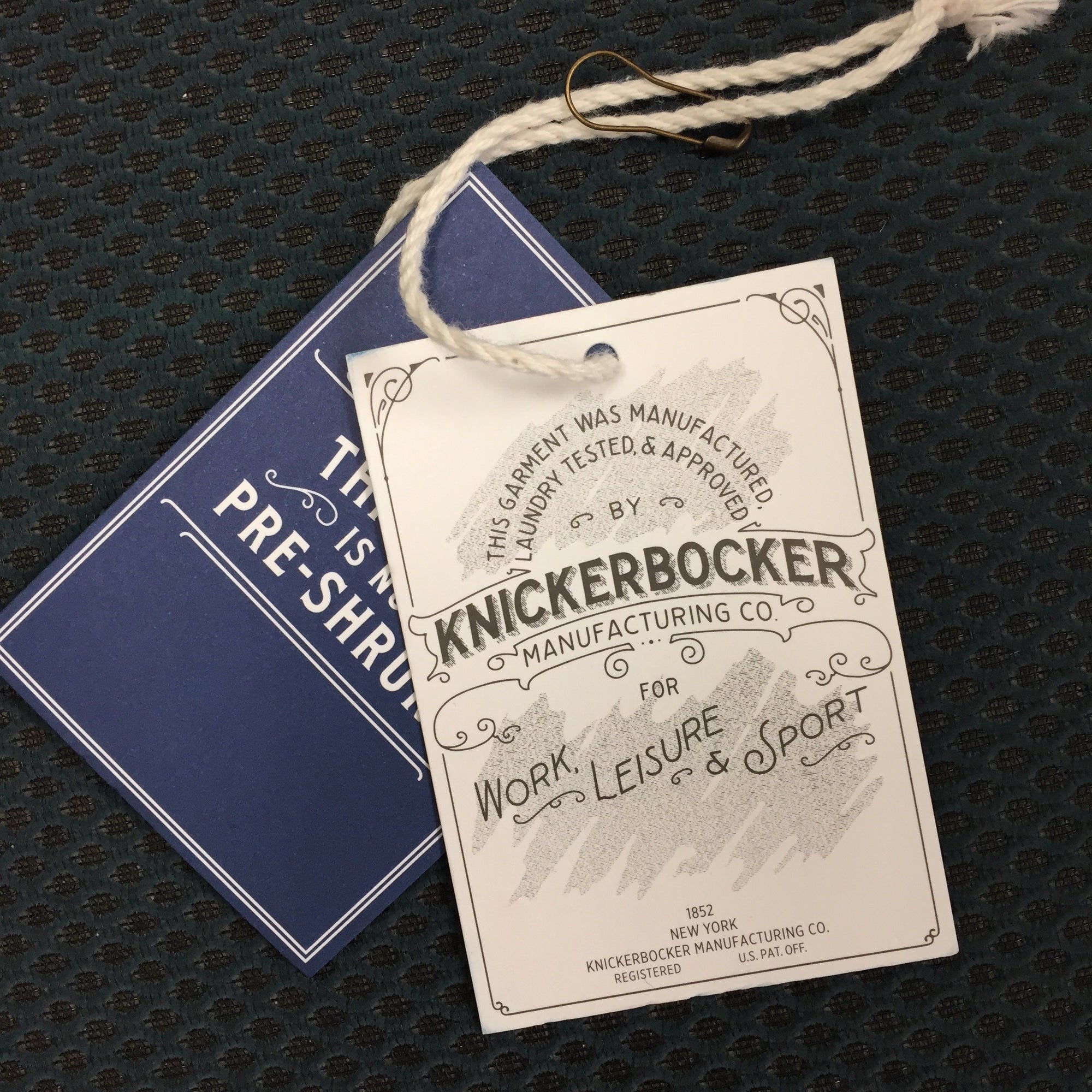 Clothing Label Sample Pack