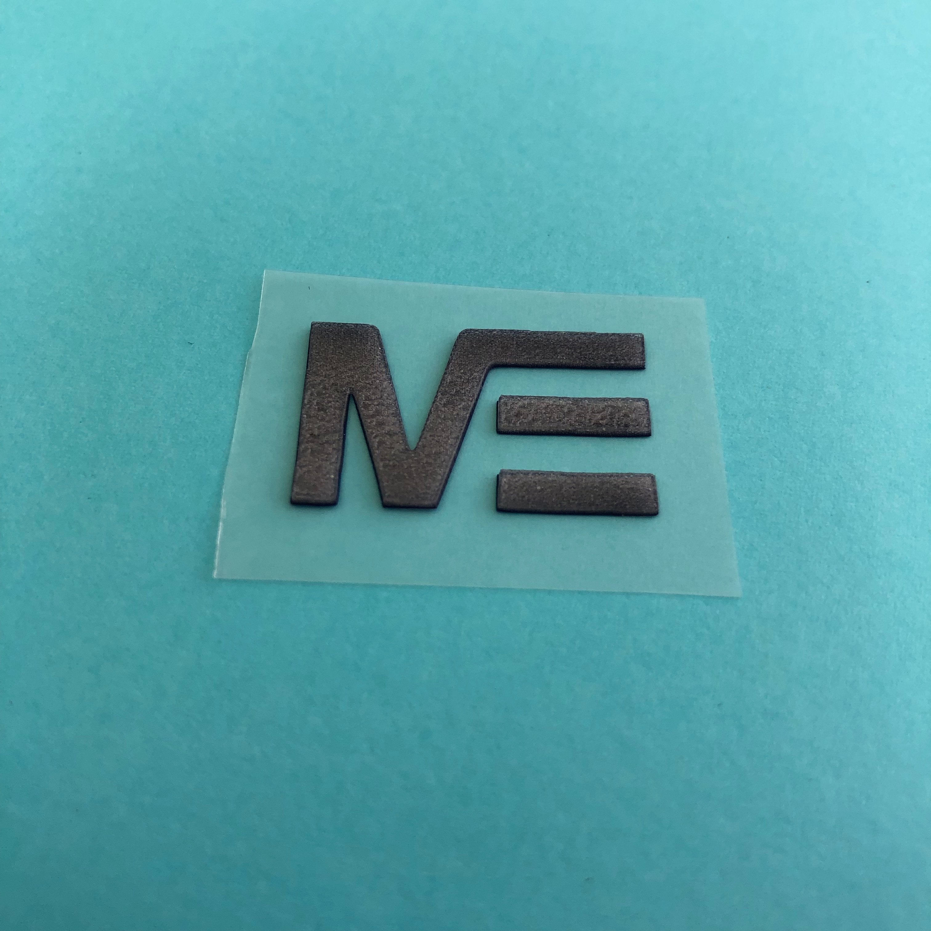 PVC heat transfer label