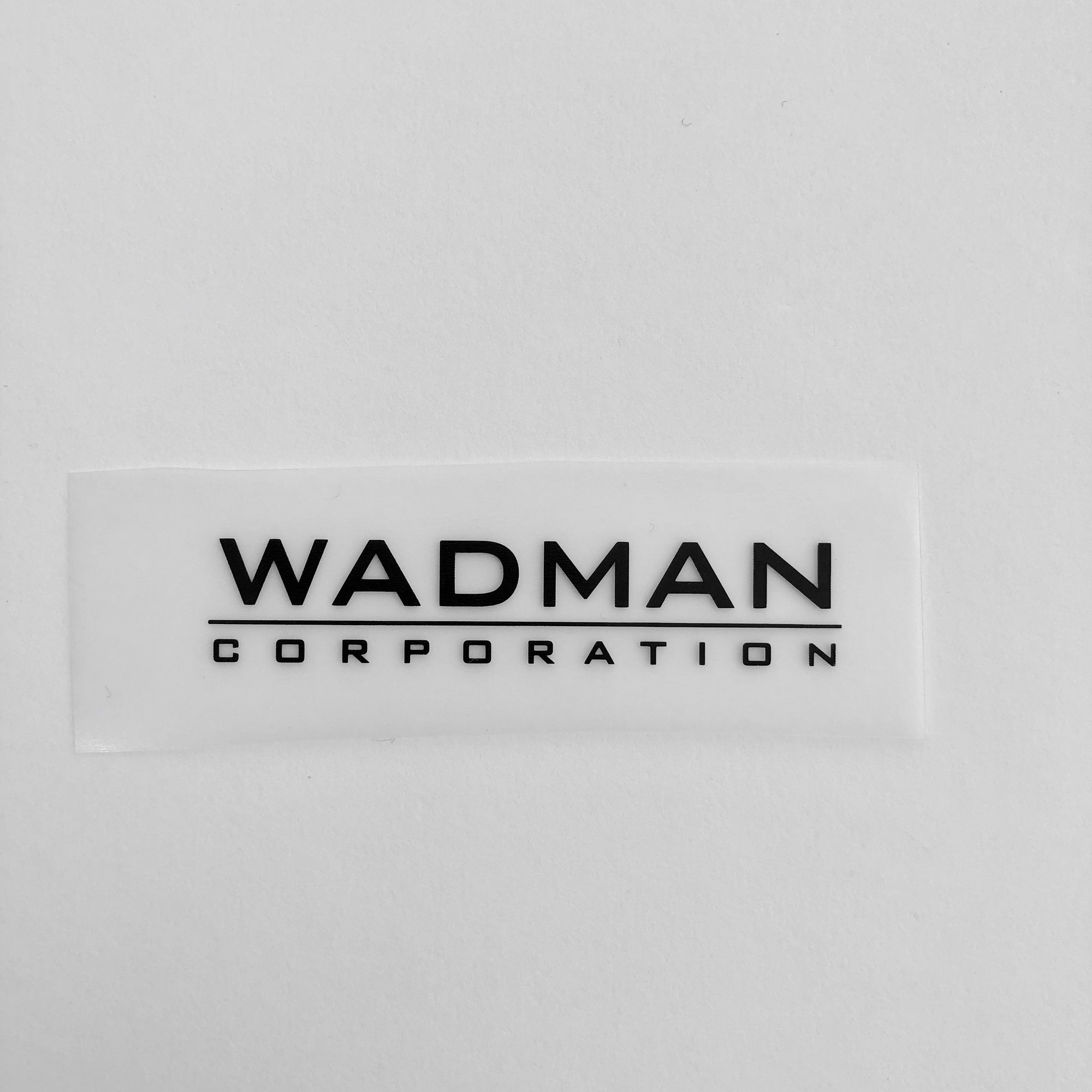 Heat Transfer Label