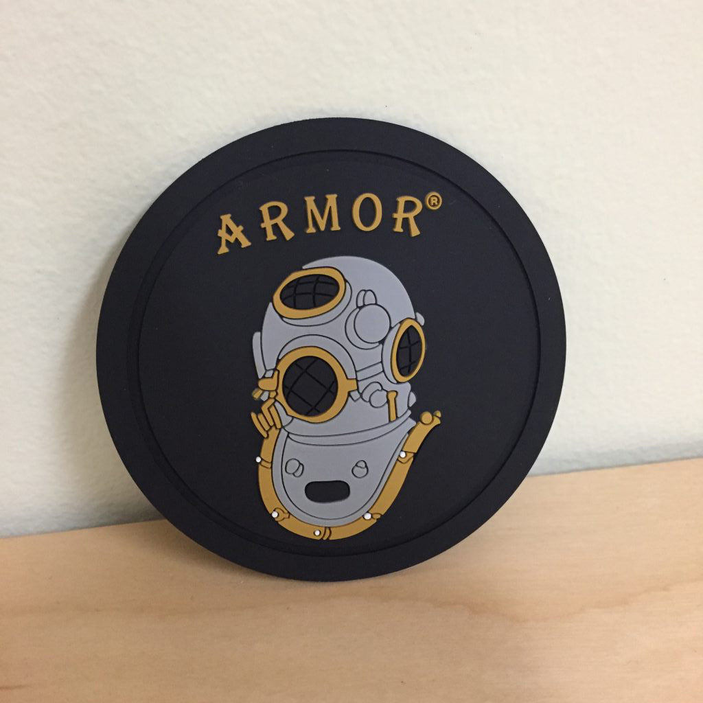 Custom PVC or Silicone Label