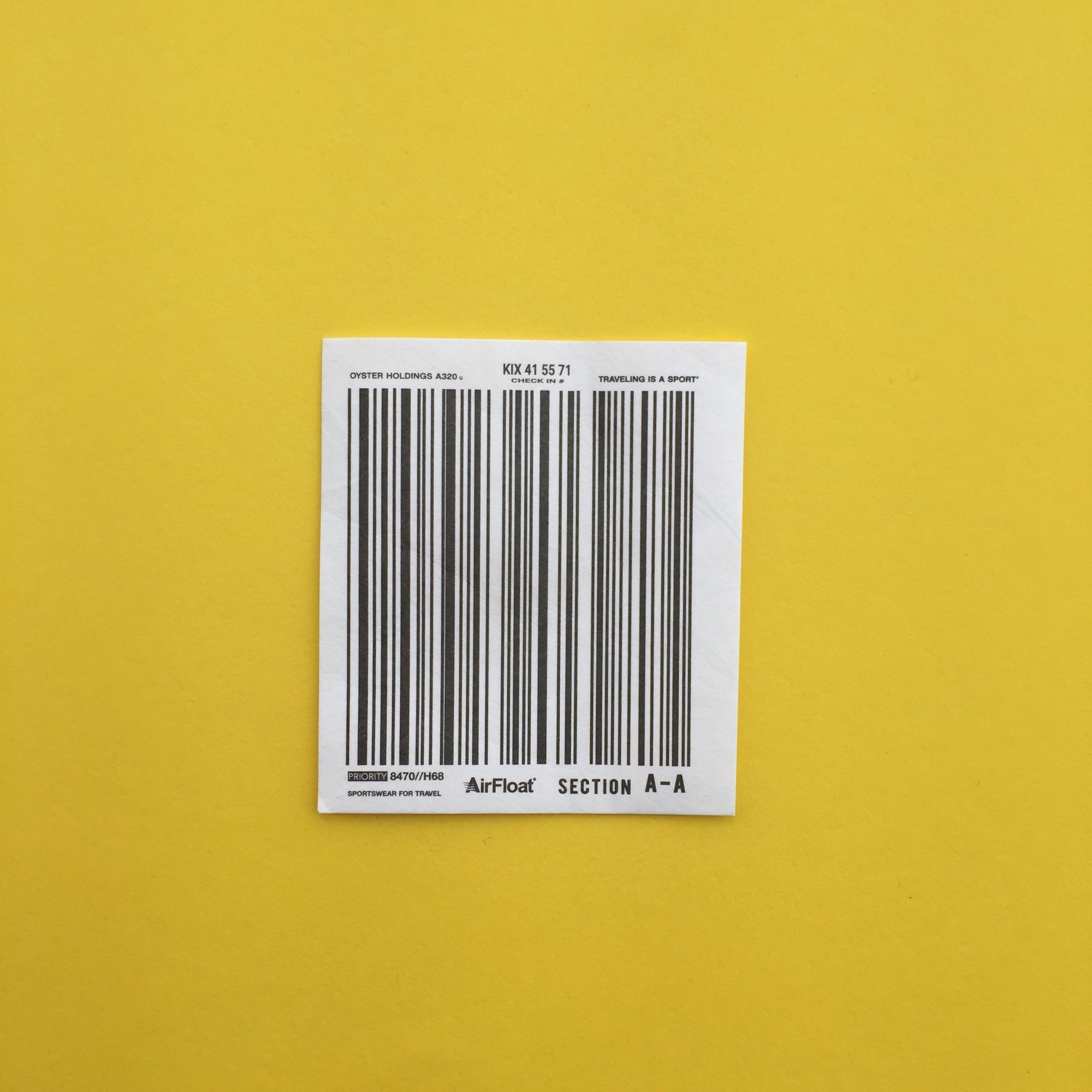 Custom Tyvek Printed Label