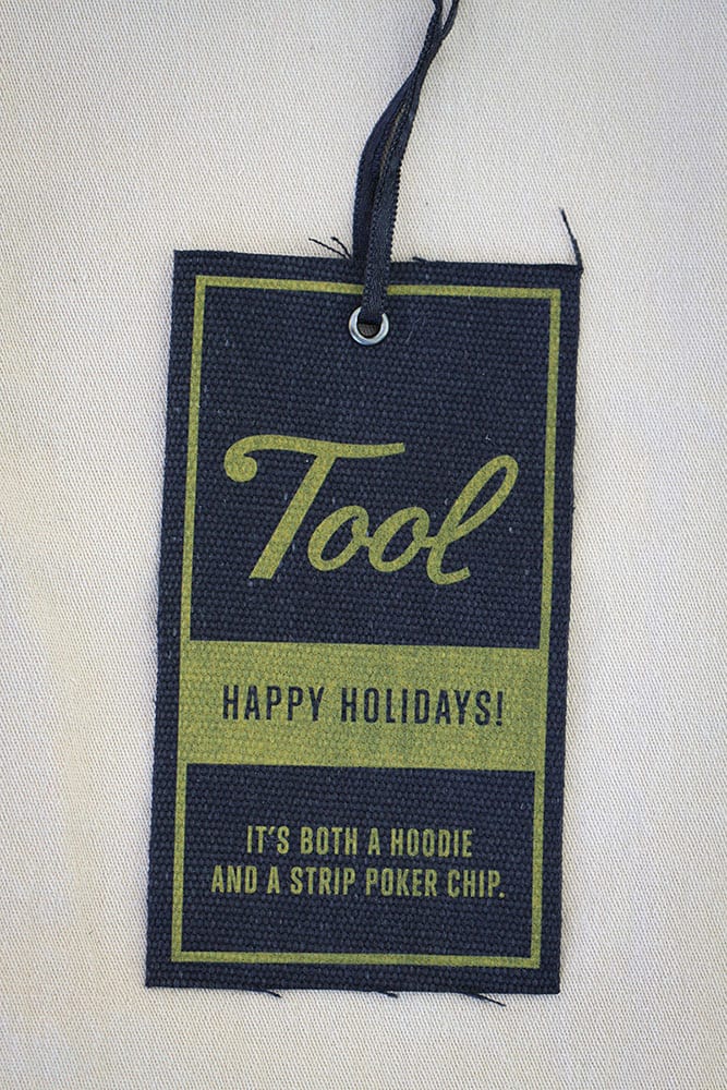 Non-Paper Custom Hang Tags