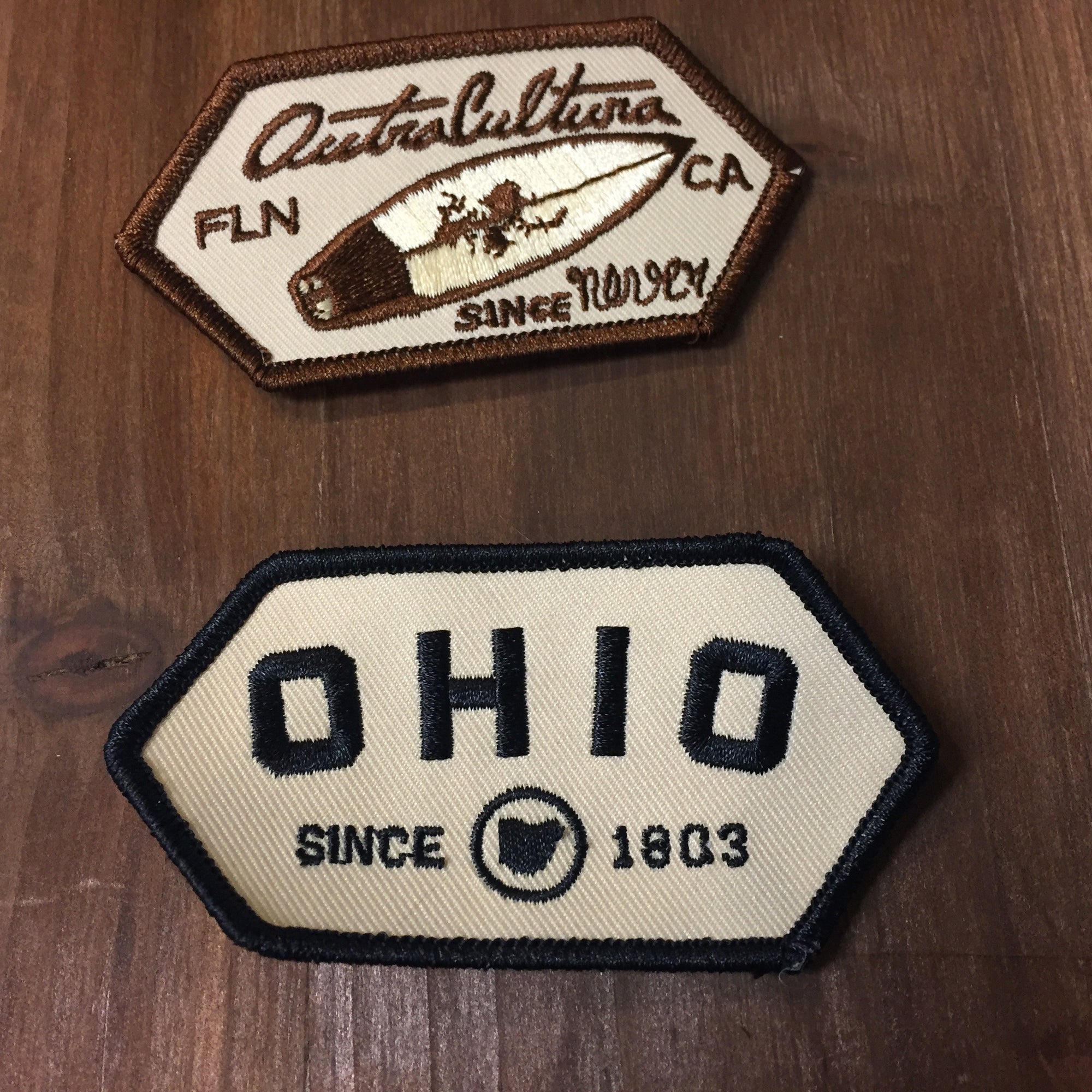 Custom Embroidered Patch