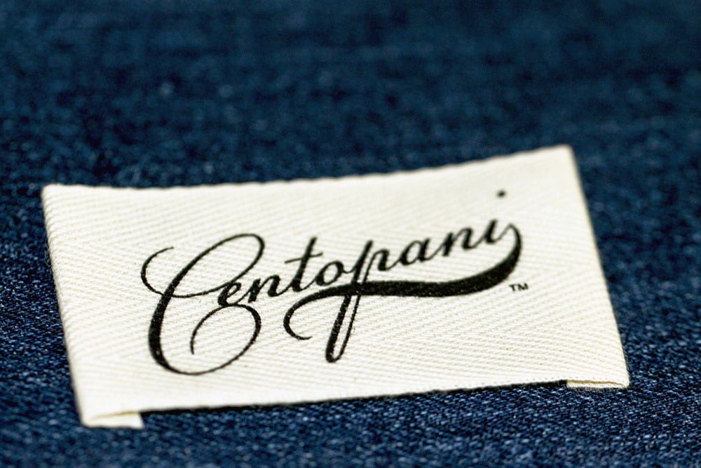 Herringbone Cotton Twill Label
