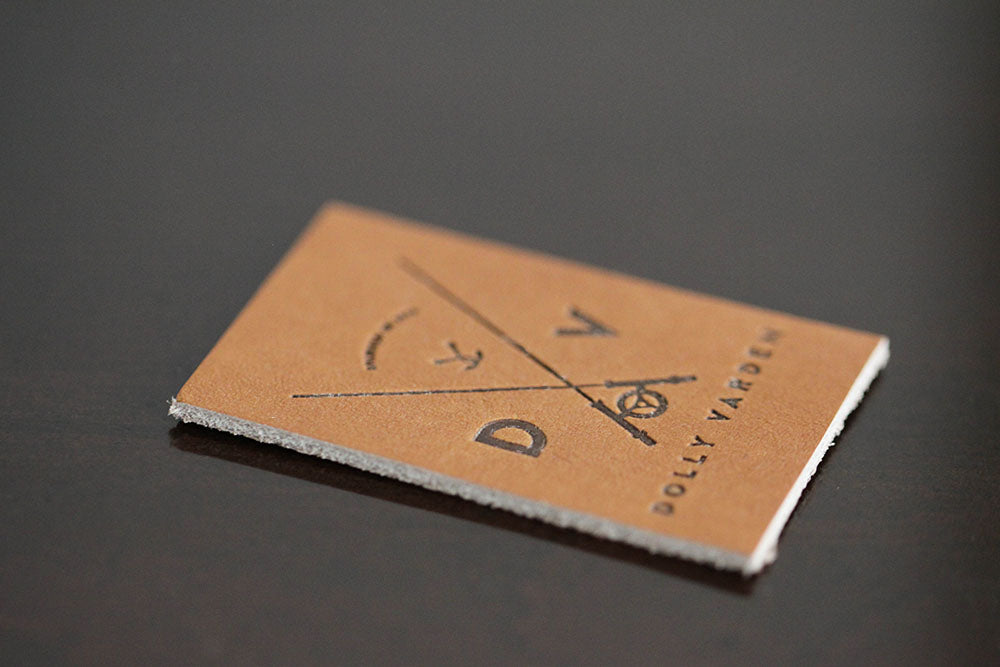 Leather and Faux Leather Patches
