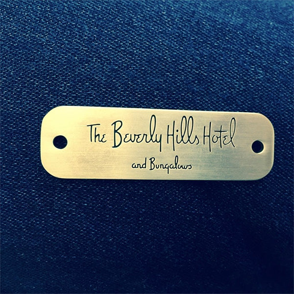 Custom Metal Tags and Patches