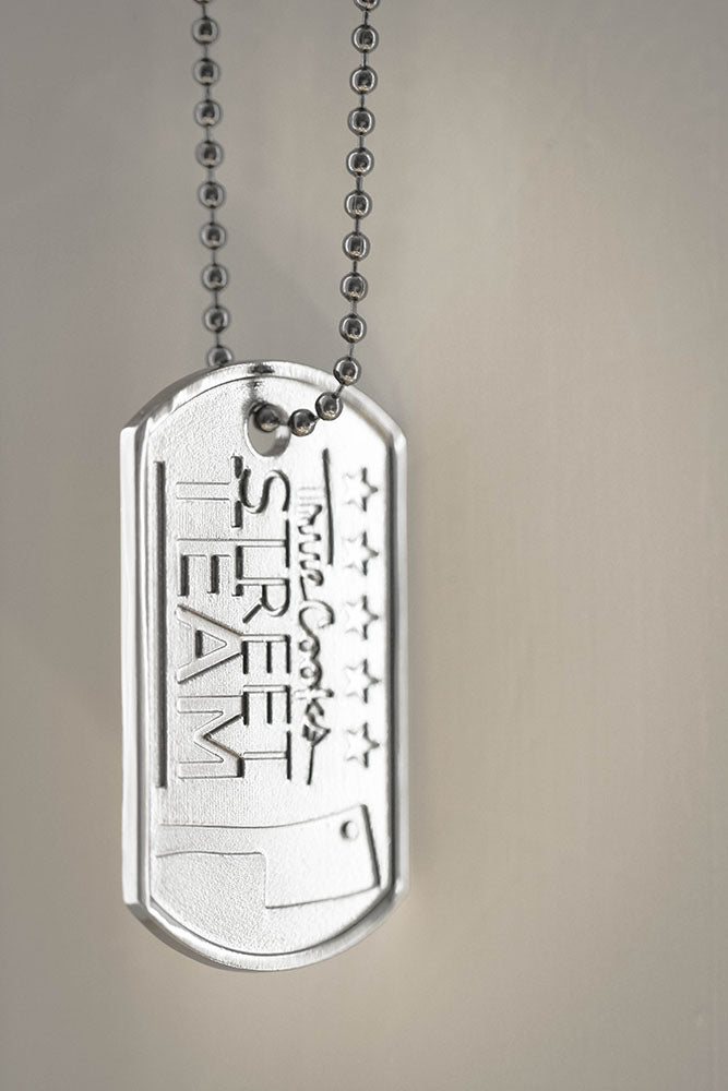 Custom Metal Tags and Patches