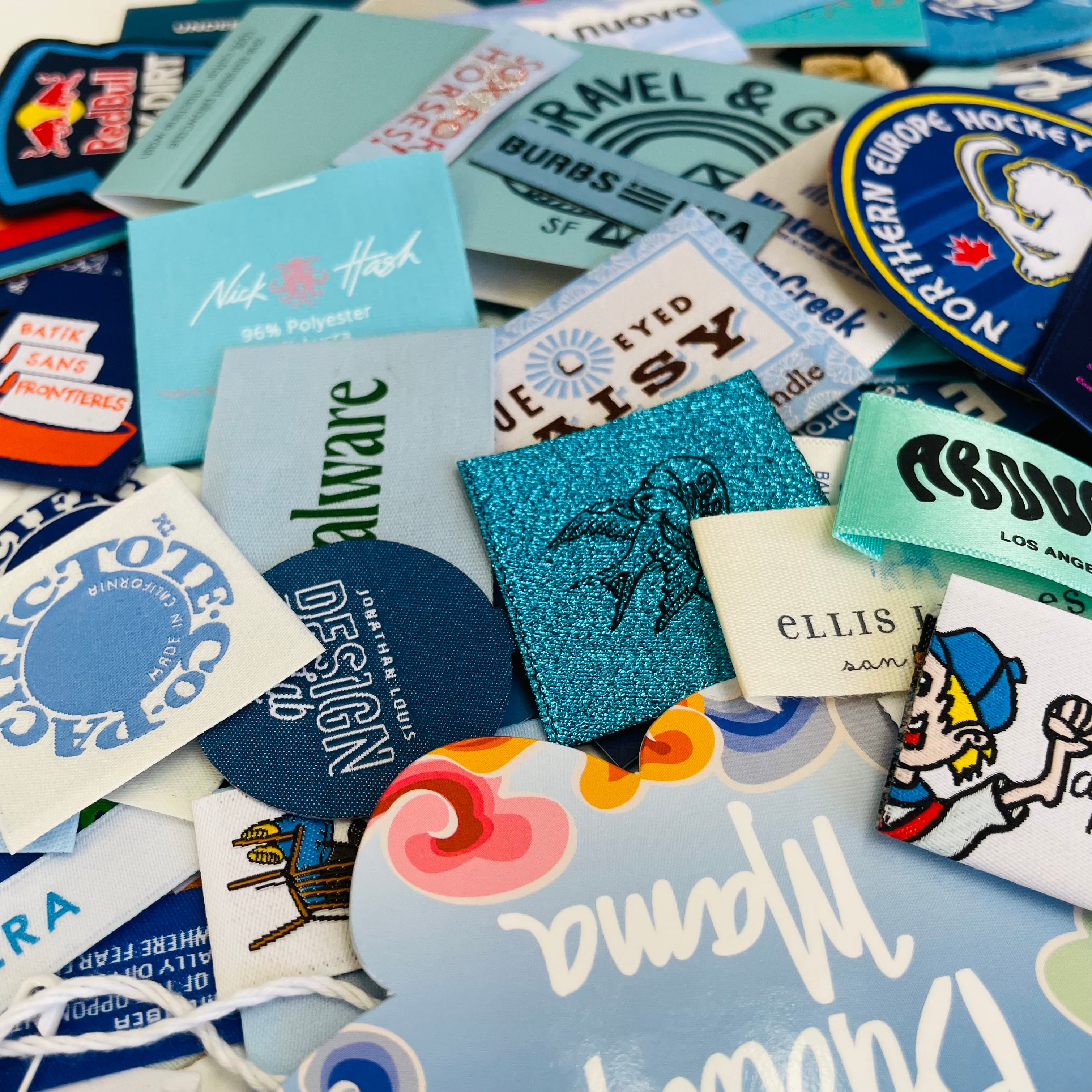 Custom Woven Labels and Clothing Labels