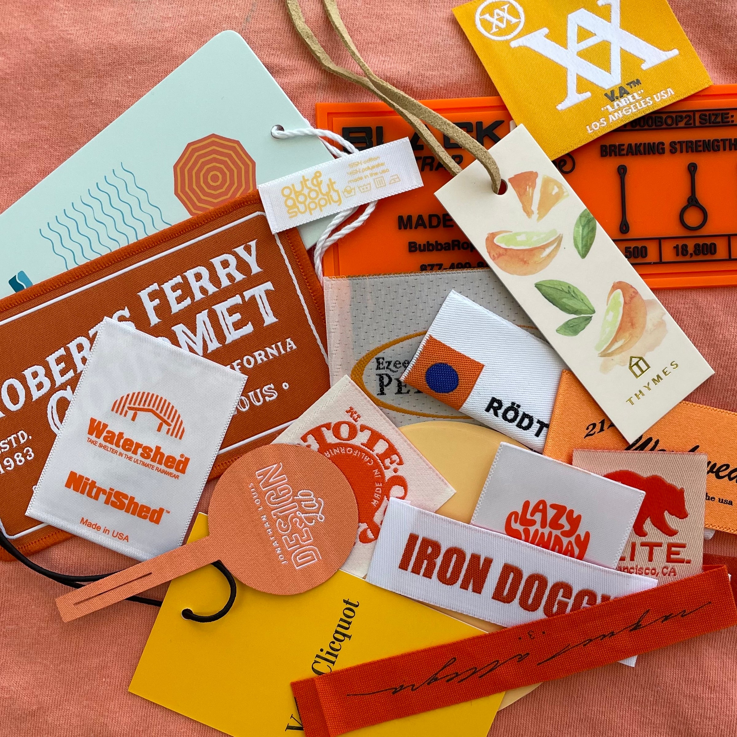 Custom Woven Labels and Clothing Labels