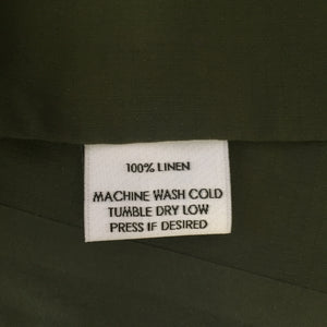 Custom Text Woven Label with Front Only