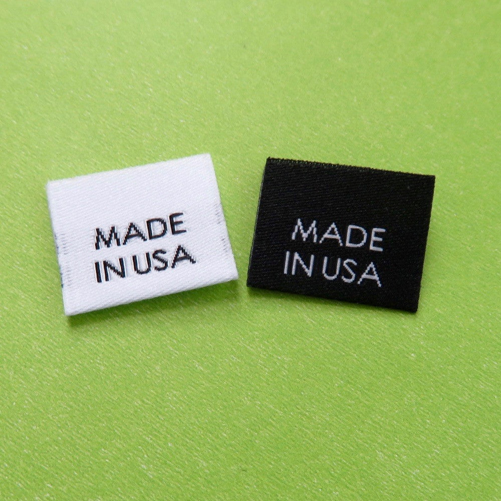 Made Label MADE IN USA Clothing Labels - CRUZ LABEL
