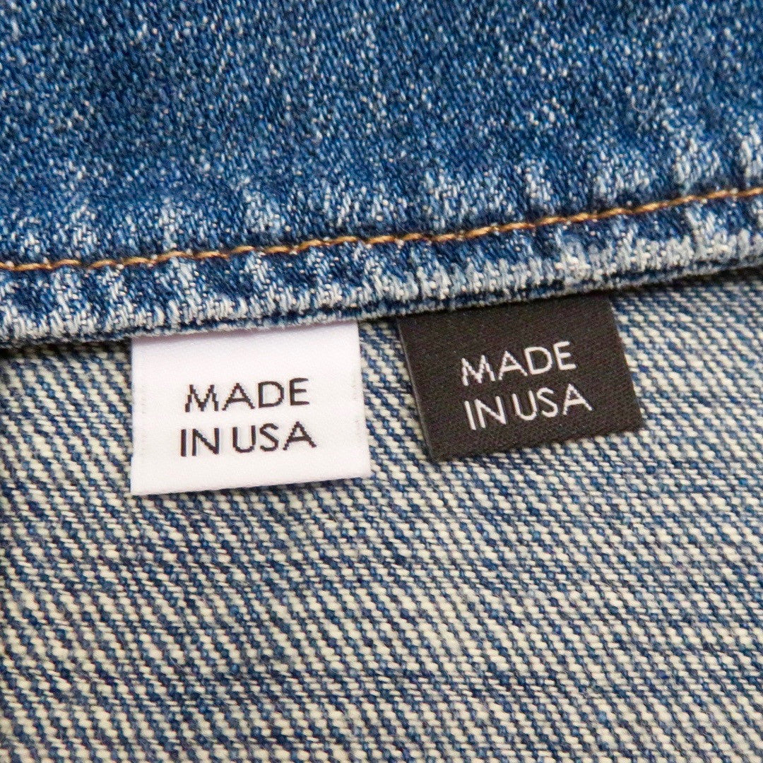 Made Label MADE IN USA Clothing Labels - CRUZ LABEL