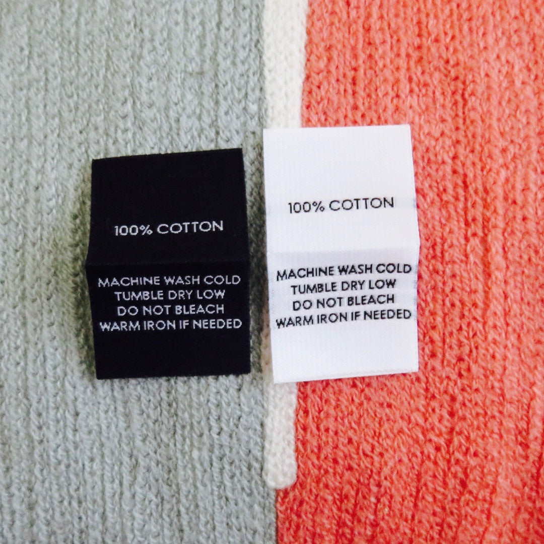 Custom Cotton-Poly Blend Printed Label - CRUZ LABEL