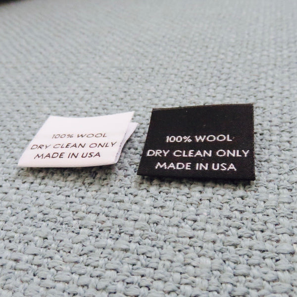 Dry Clean Only (MADE IN USA) - Clothing Care Label - CRUZ LABEL