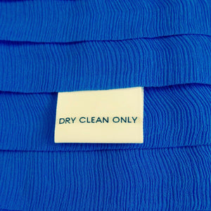 DRY CLEAN ONLY - Garment Care Label