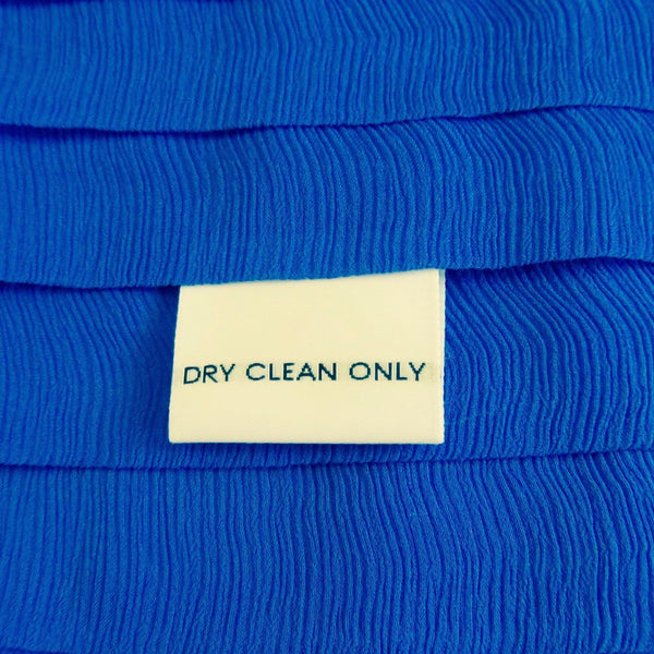 Dry Clean Only (MADE IN USA) - Clothing Care Label - CRUZ LABEL