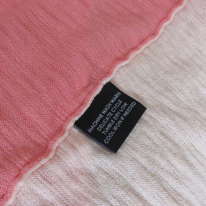 MACHINE WASH WARM - Garment Care Label