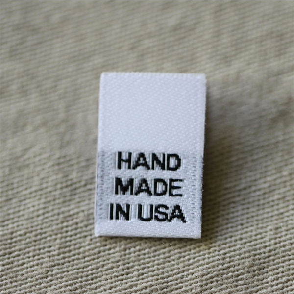 Small Damask Woven Tabs (Various Origins) CRUZ LABEL