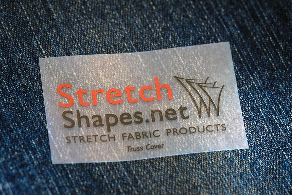 Custom TPU Printed Labels - CRUZ LABEL