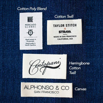 Cruz Label: Custom Woven Labels and Clothing Labels