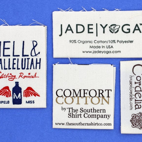 Custom Cotton Printed Label - CRUZ LABEL