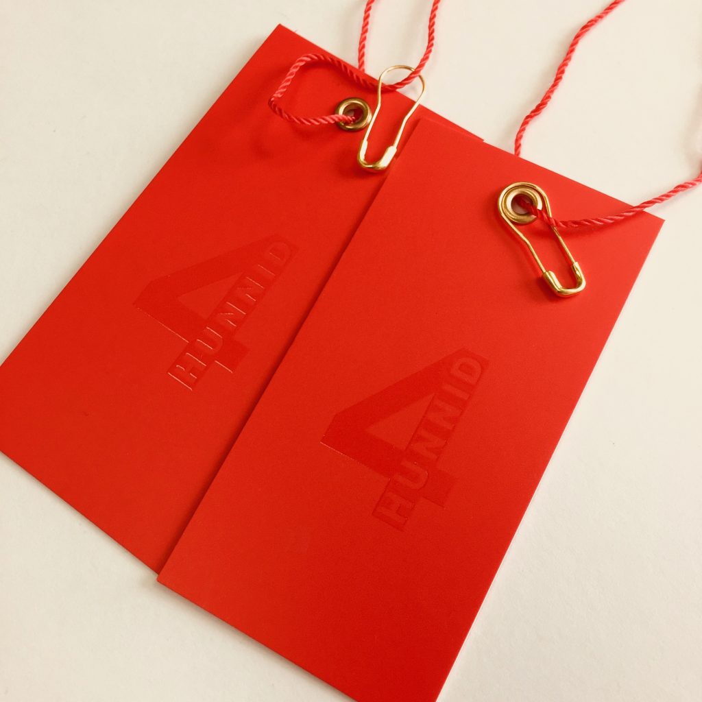 Custom Hang Tags with String High-end Kraft Paper Gift Wrap Hang