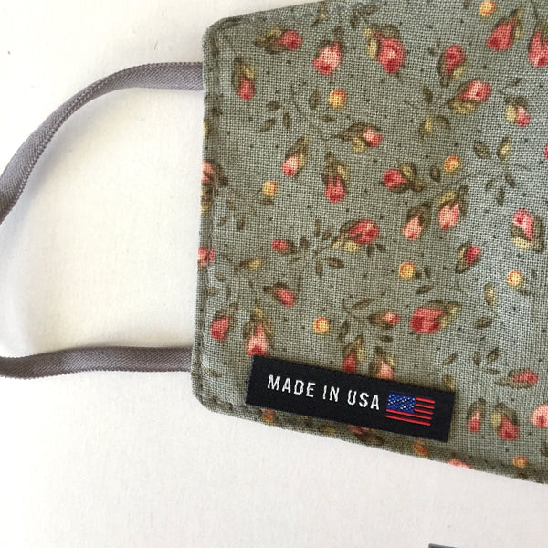 Iron On Made in USA Flag Woven Label - CRUZ LABEL