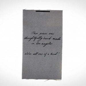 Custom Cotton Printed Label